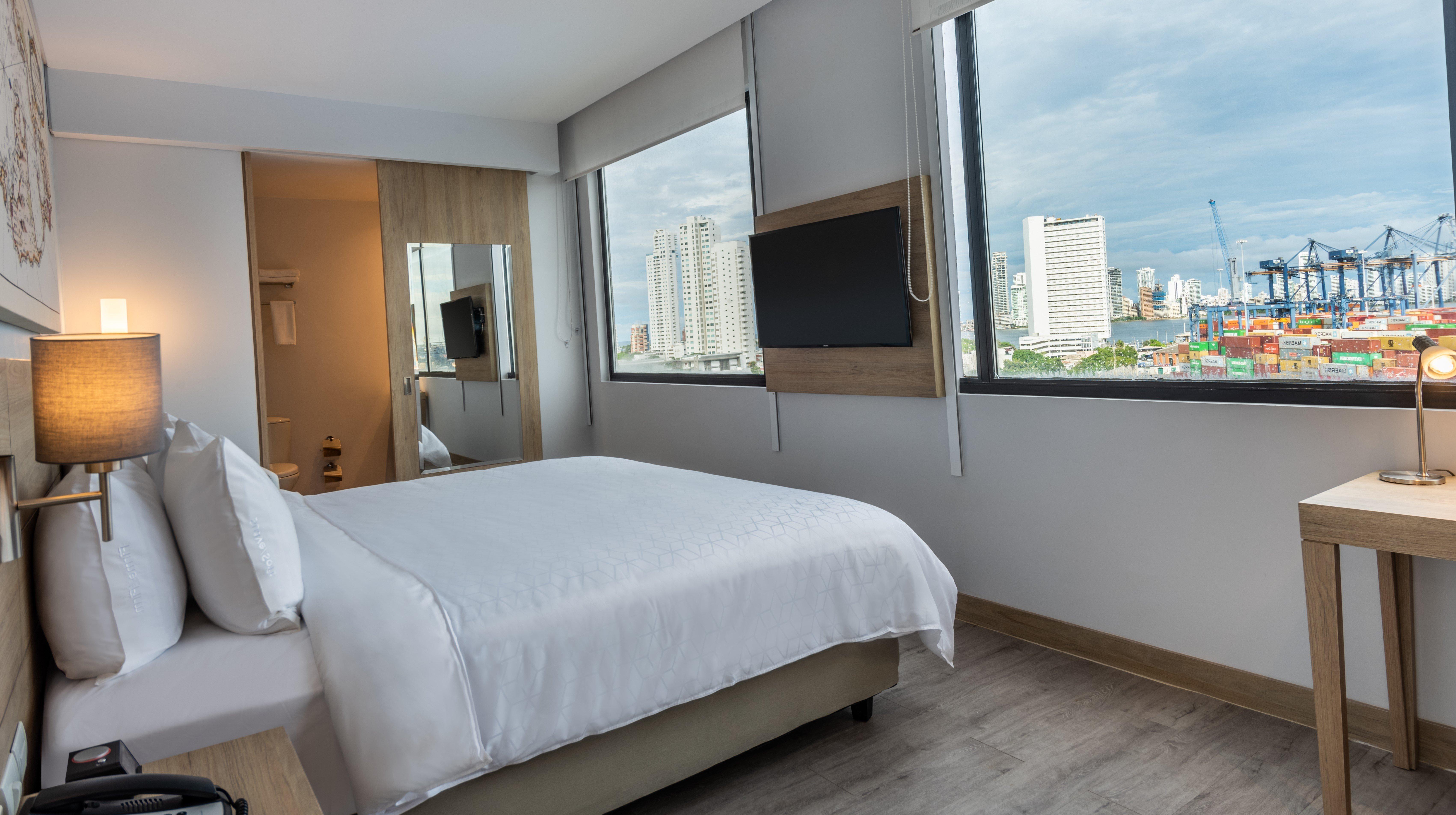 Holiday Inn Express Cartagena Manga By Ihg Exterior foto